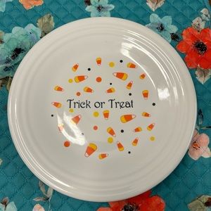 Fiesta Ware Trick or Treat Luncheon Plate
